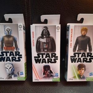 Star wars figures